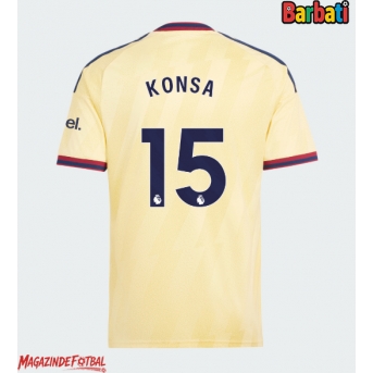 Arsenal Ezri Konsa #15 Tricou Fotbal Replică 2026-27 Barbati Treilea
